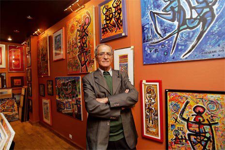 « Hommage au jazz », nouvelle exposition de Nouredine Chegrane, à Dar Abdelatif , à Alger