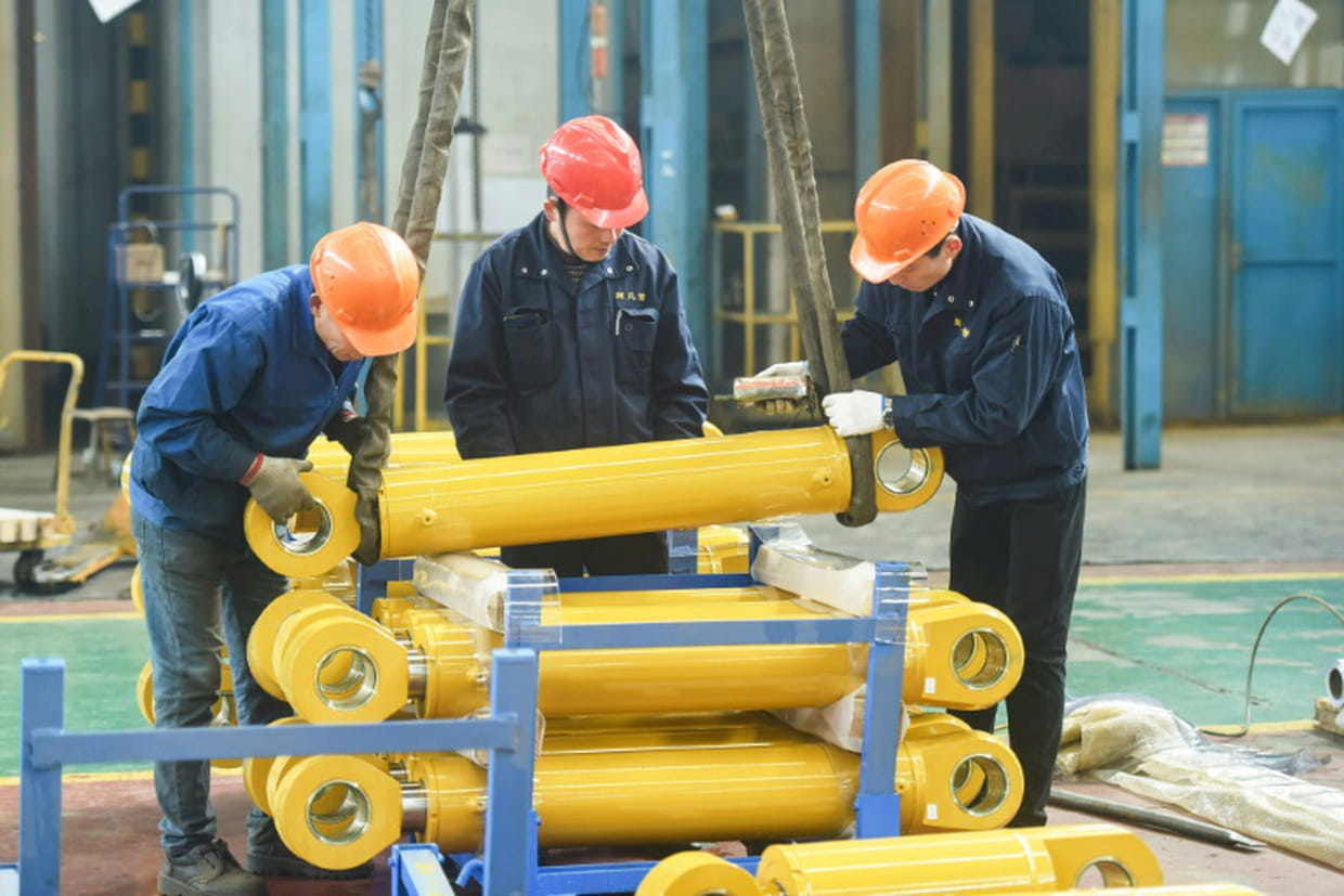 Chine: la croissance économique tombe au plus bas en près de 30 ans