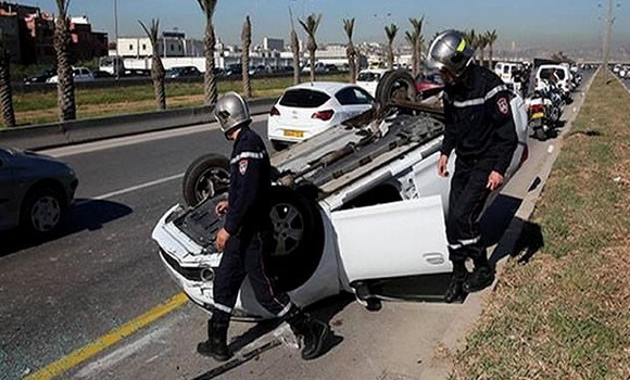 حوادث المرور: انخفاض في نسبة الوفيات ب 37ر21 بالمئة خلال السداسي الاول من 2020