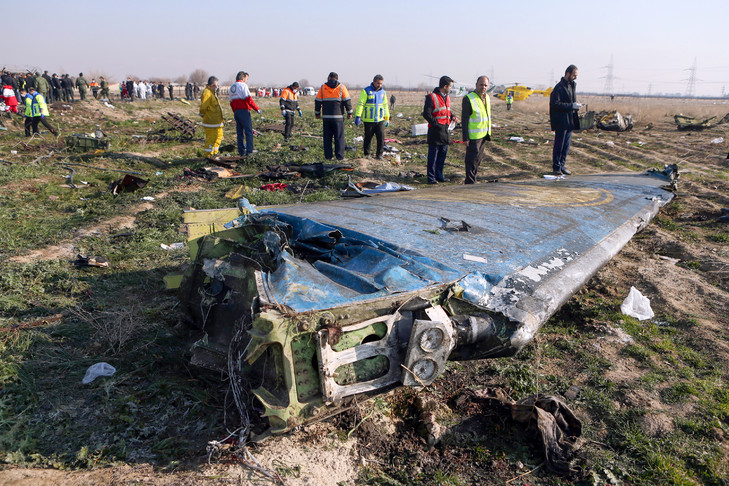 Avion ukrainien abattu: indignation en Iran, le chef des Gardiens témoigne au Parlement