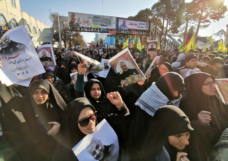 Iran : 32 morts dans une bousculade lors de l’enterrement de Soleimani