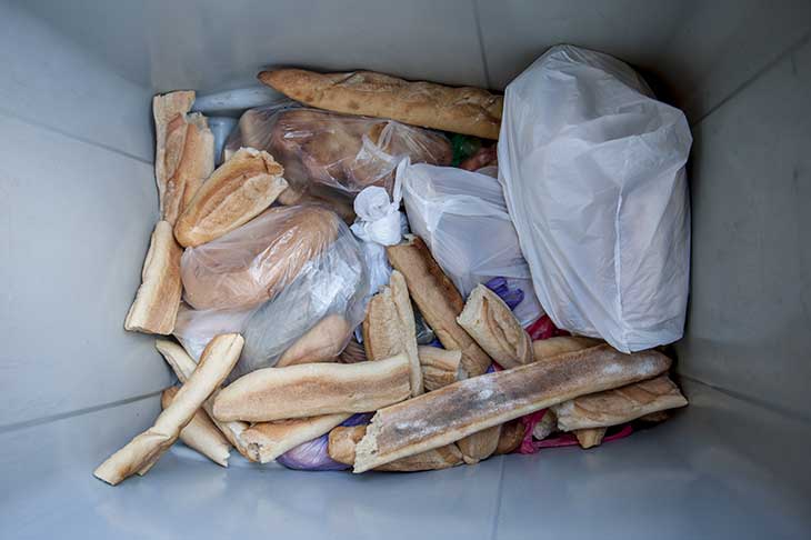 En Algérie, le gaspillage du pain coûte 350 millions de dollars chaque année