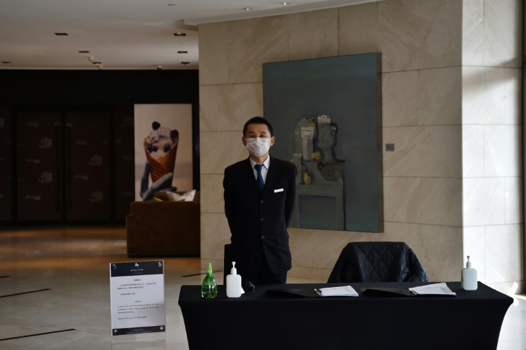A Wuhan, dans un hôtel fantôme hanté par le virus