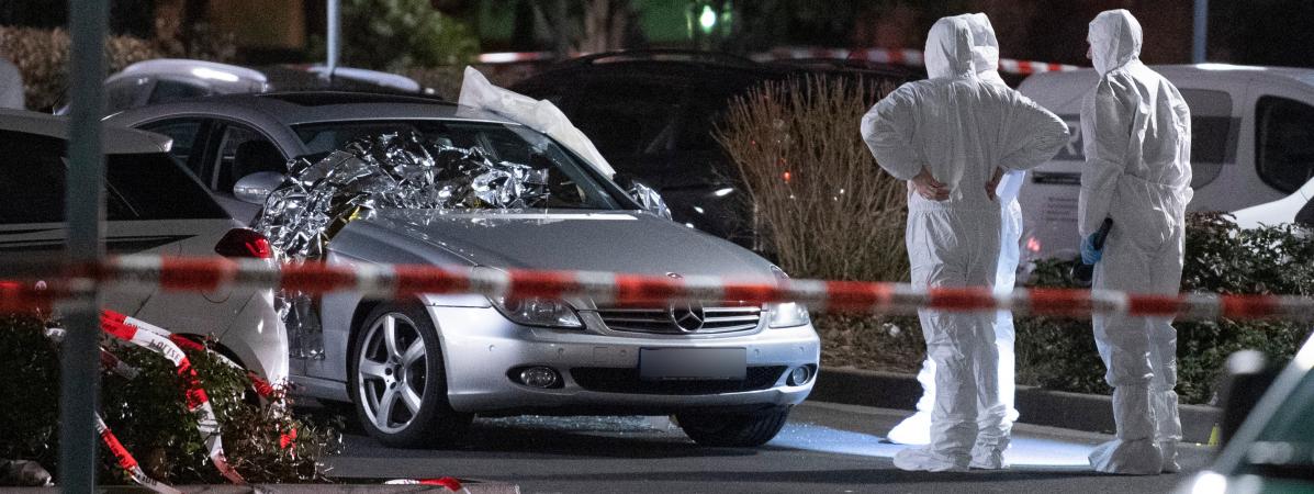 Allemagne: un attentat d&rsquo;extrême-droite fait 9 morts