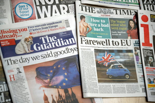 Après le Brexit, le Royaume-Uni se prépare au bras de fer avec l’UE