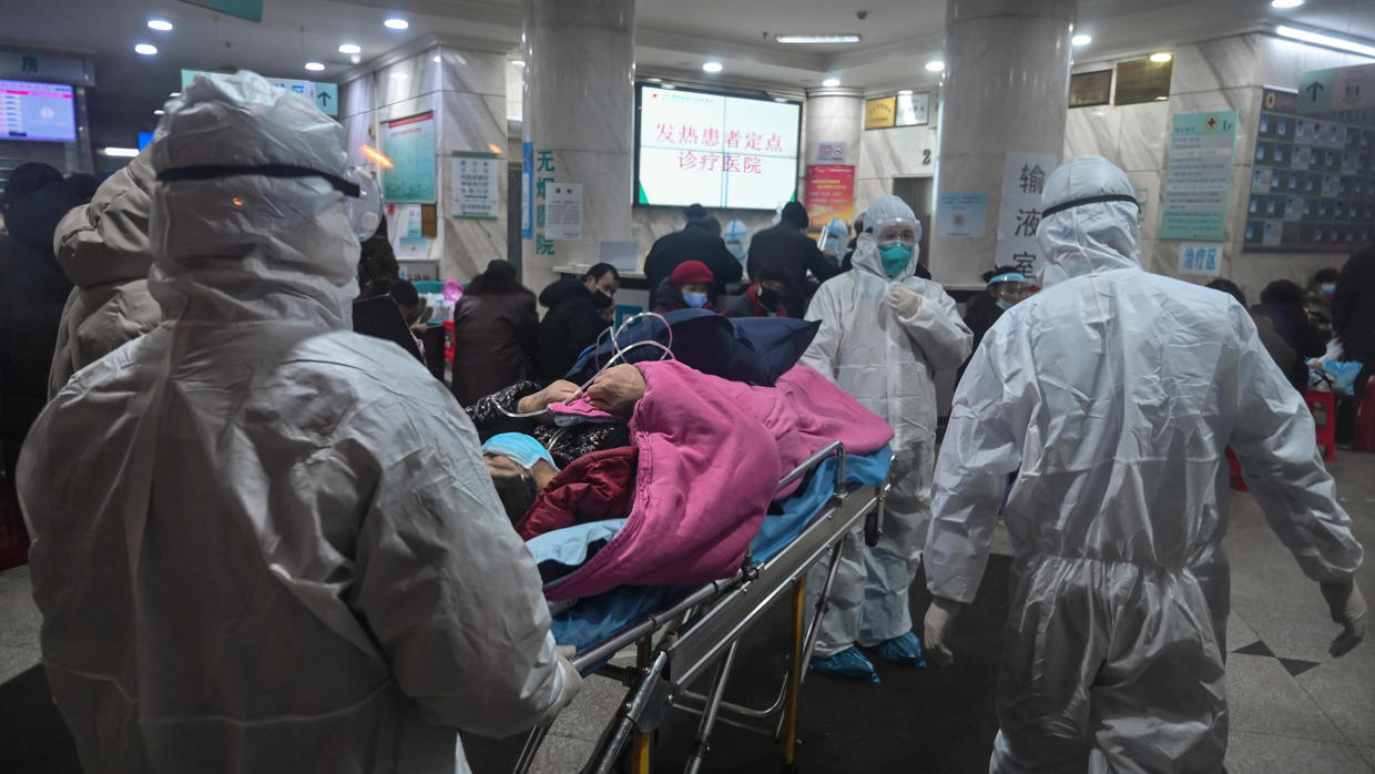 Coronavirus: le bilan augmente à 722 morts en Chine