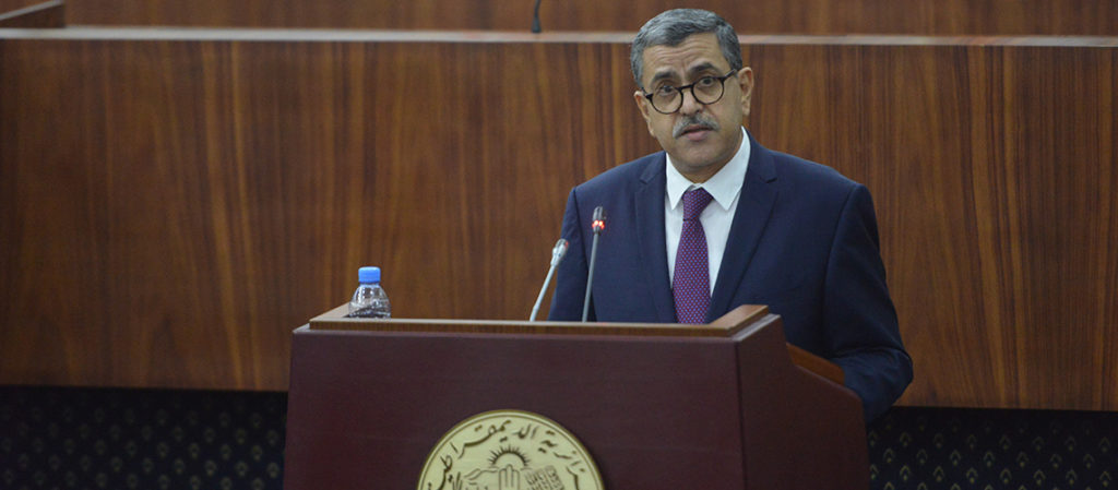 Le gouvernement veut assainir le pays de  « l’héritage désastreux » des années Bouteflika