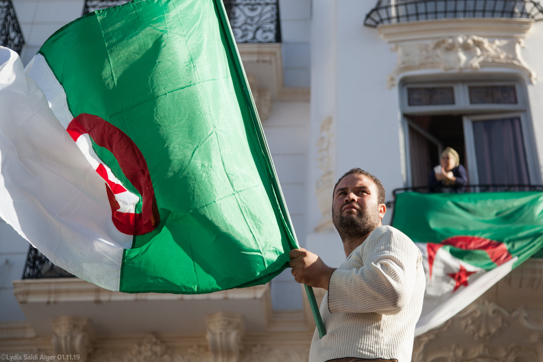 La photographie du Hirak au féminin