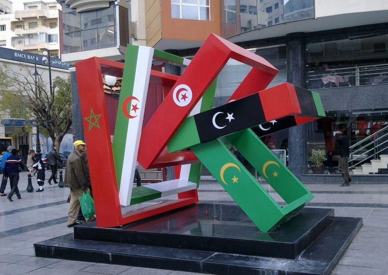 One, two, three, viva l’Algérie, le Maroc, la Tunisie et le Maghreb aussi !