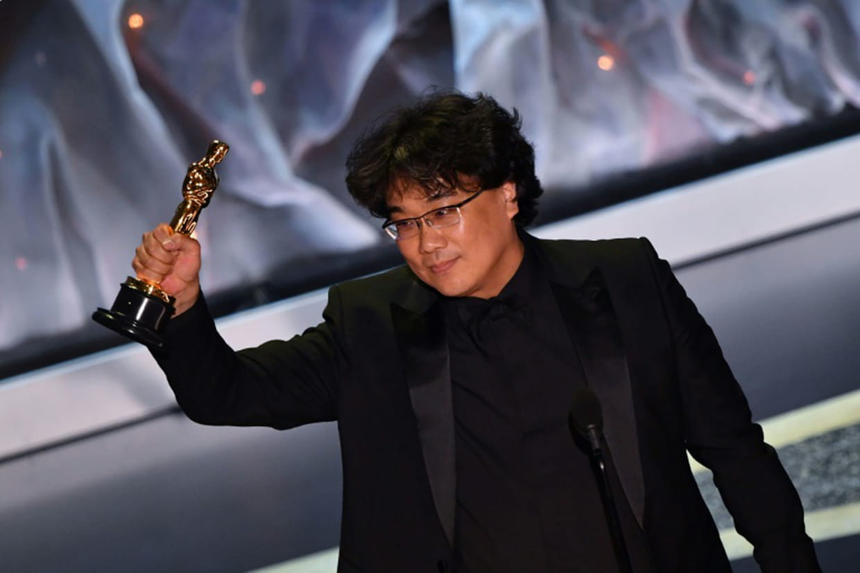 Le film sud-coréen « Parasite » entre dans la légende des Oscars