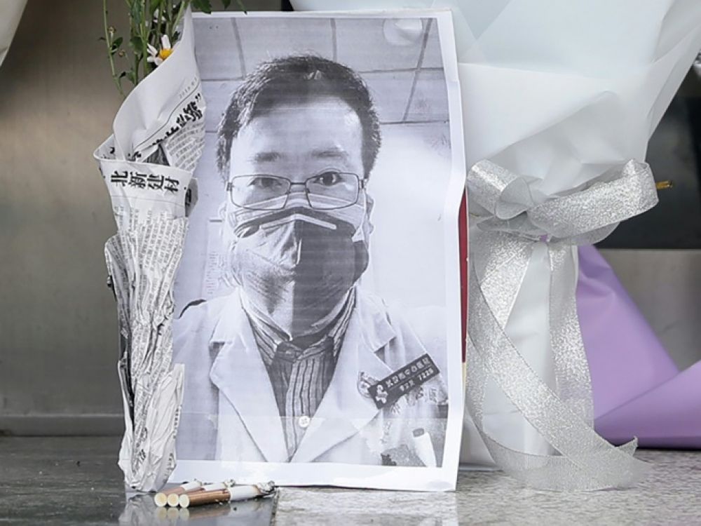 Coronavirus: Colère en Chine après la mort d&rsquo;un médecin lanceur d&rsquo;alerte