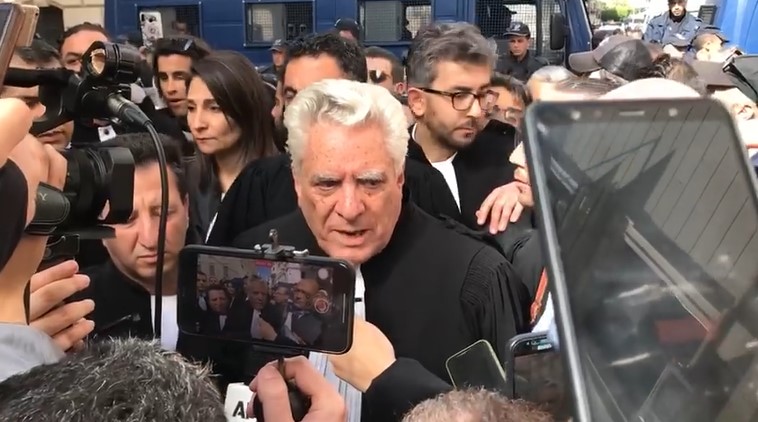المحامي بوشاشي: » معاقبة النظام لمعارضيه بالسجن، شكل من أشكال الجرائم « 
