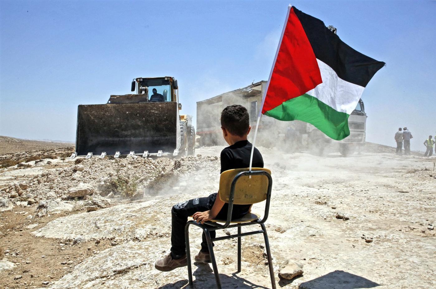 Pour les Palestiniens, Israël exploite la préoccupation mondiale par le coronavirus pour étendre la colonisation