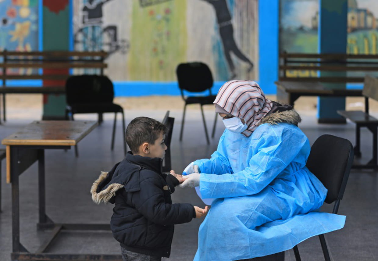 Coronavirus: dans Gaza sous blocus, une menace comme nulle part ailleurs