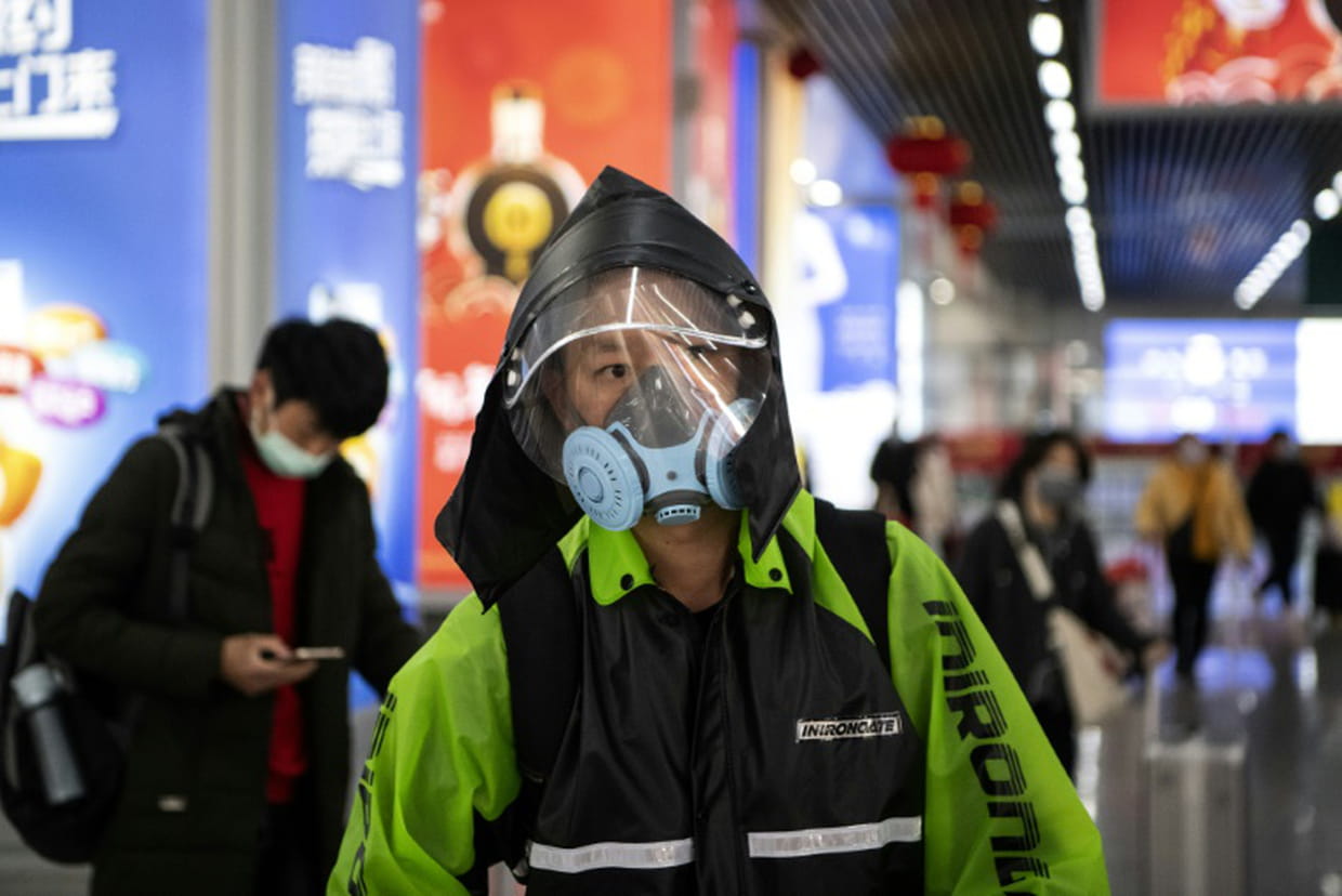 Le virus continue sa propagation mondiale, remontée des cas en Chine