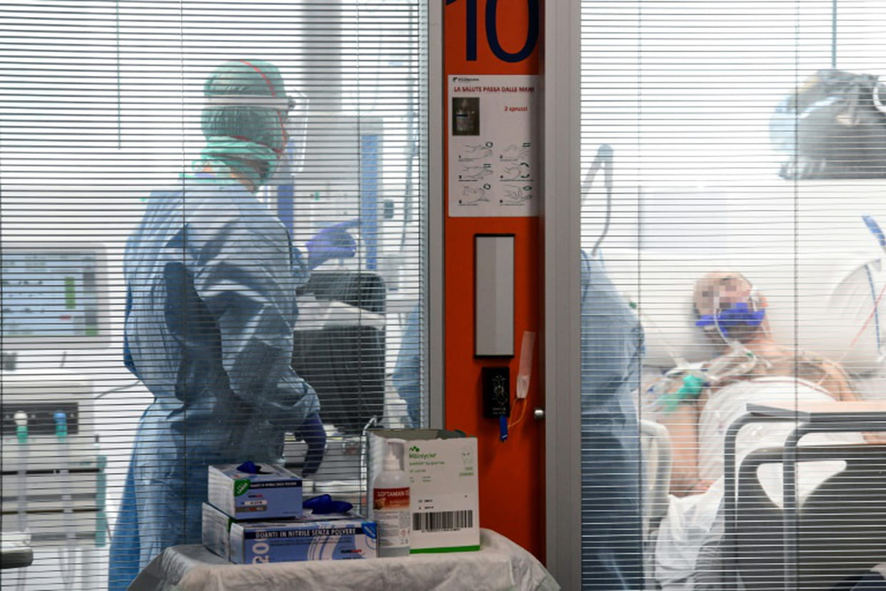 L’Europe a dépassé l’Asie en nombre de décès dus au coronavirus, selon l’AFP