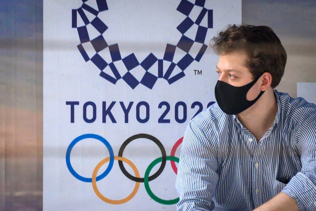 Coronavirus: A 4 mois des JO de Tokyo, le CIO fait de la résistance