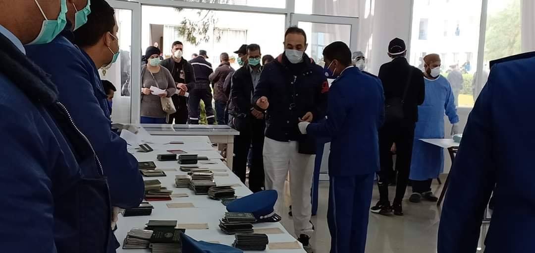 Plus de 4600 algériens arrivés de l’étranger quittent l’isolement sanitaire