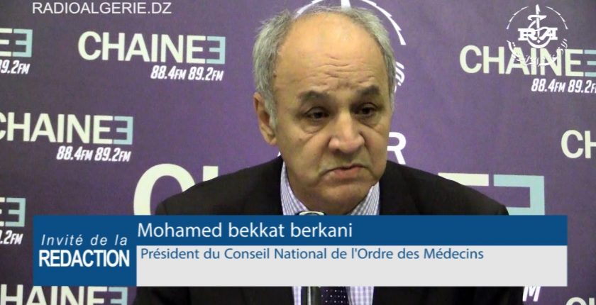 Le Dr Mohamed Bekat Berkani : la pandémie a révélé « un système de santé agonisant »