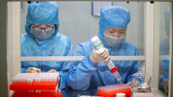 Chine: un possible vaccin se fabrique déjà à grande échelle