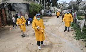 Les cas de contamination en hausse dans la bande de Ghaza