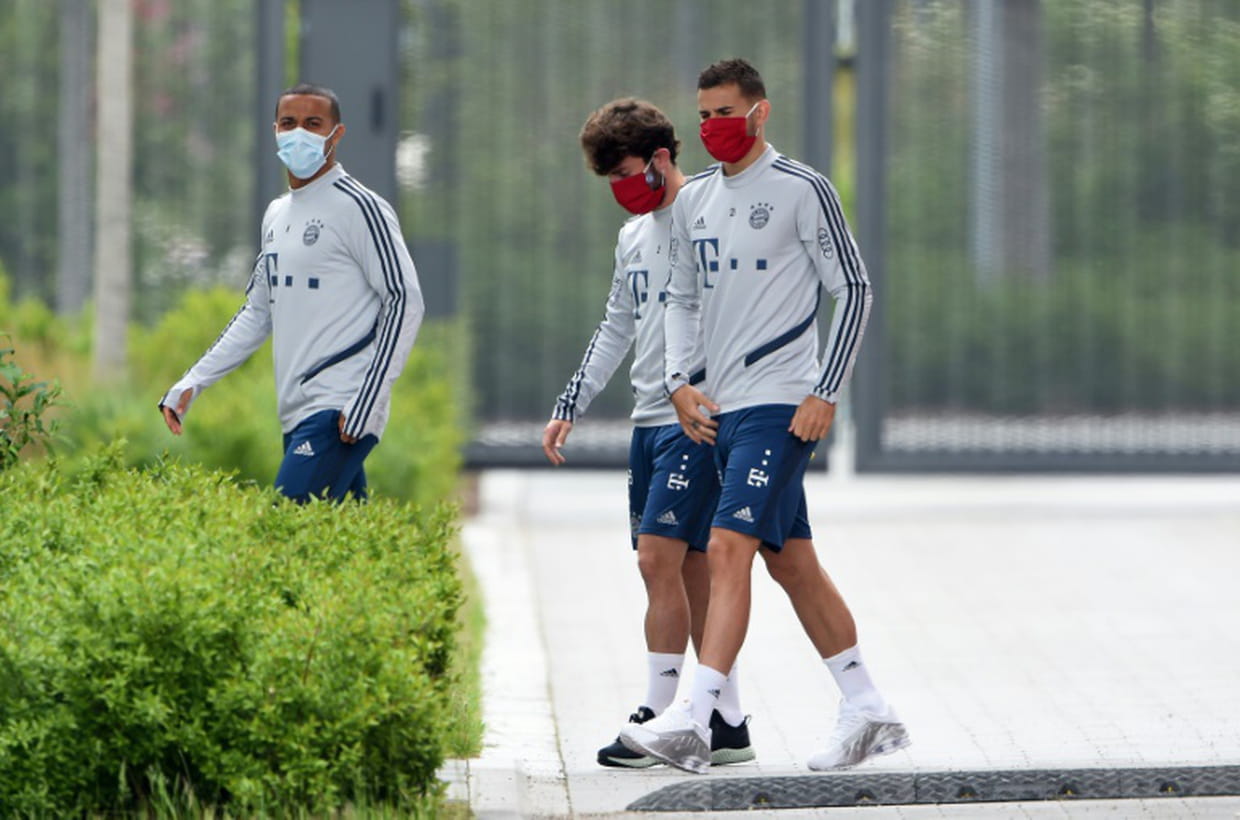 Foot: l’Allemagne, première grande nation à relancer son championnat