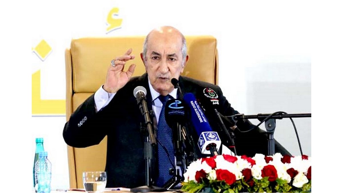 Tebboune met le curseur sur l’élaboration de statistiques