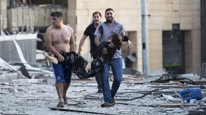 Liban : plus de 100 morts après une double explosion à Beyrouth