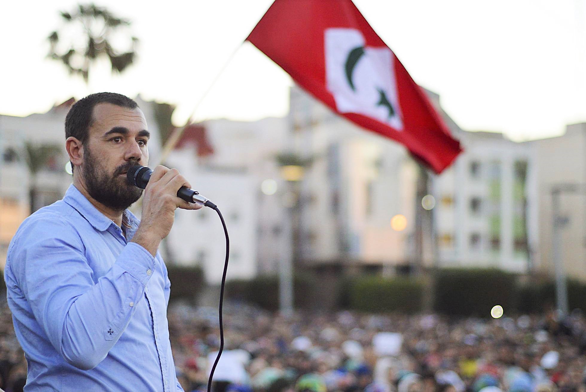 المغرب: قائد « حراك الريف » يضرب عن الطعام بسجنه تضامناً مع سجناء الرأي بالجزائر