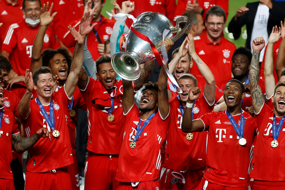 Alors que le Bayern Munich est sacré champion d’Europe face au PSG, la « Bonne Mère » jubile à Marseille !