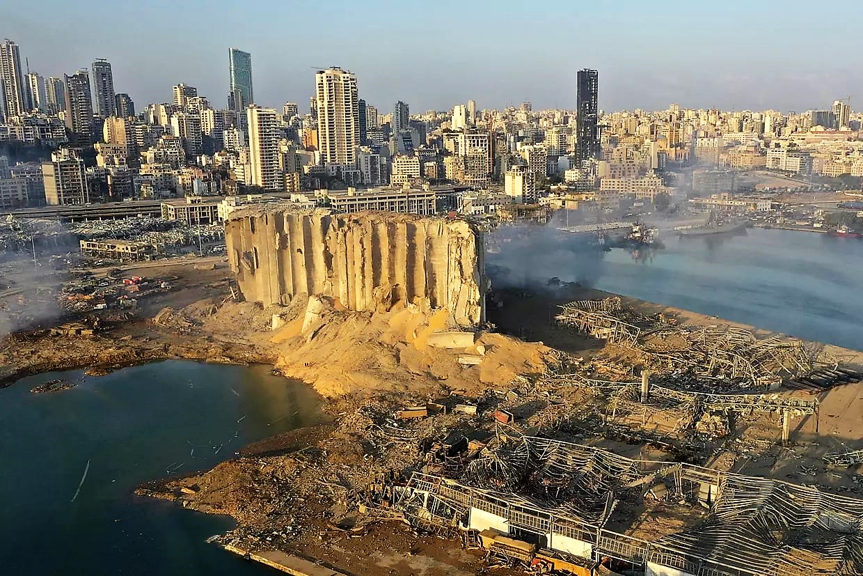 Drame au Liban, marche de protestation à Beyrouth