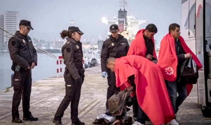 Espagne : Almeria, Murcie et Alicante font face à une arrivée massive de « Harragas » algériens