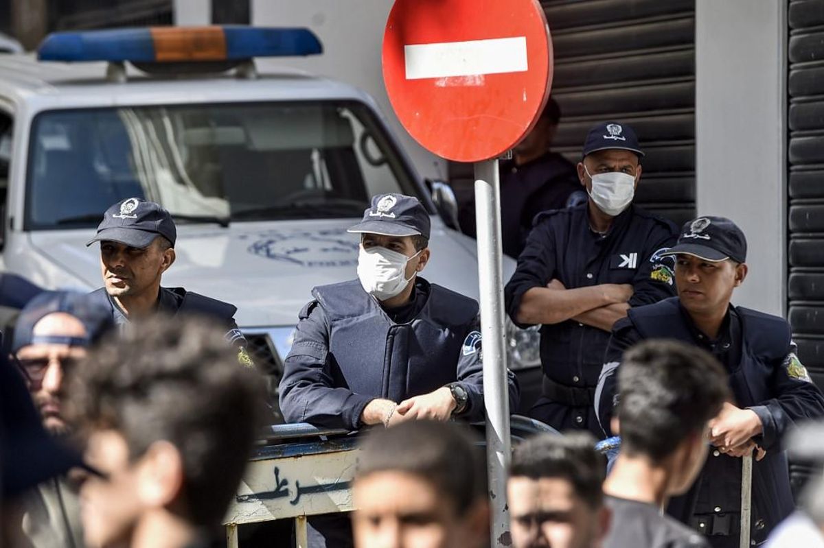 Plusieurs manifestants arrêtés à Mostaganem