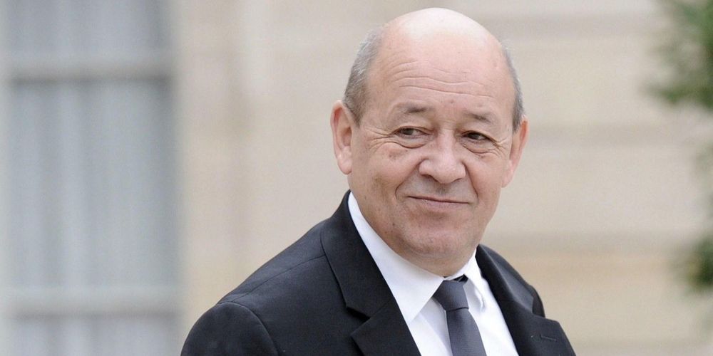 عشية الدور الثاني من الانتخابات الفرنسية لودريان مرتقب غدا بالجزائر