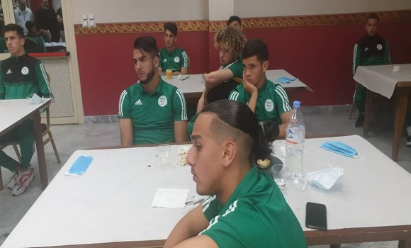 Equipe nationale: six joueurs des U20 positifs au Covid