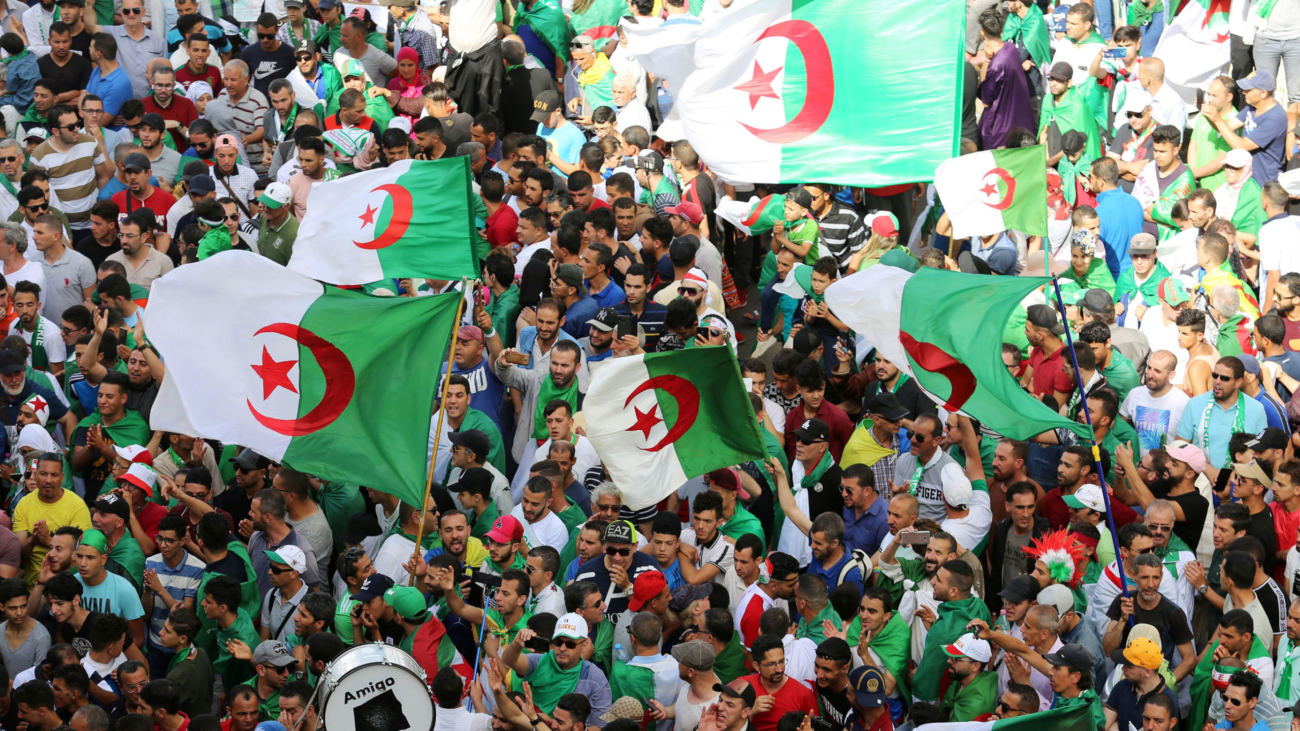 Hirak du 22 février : Le direct de Radio M