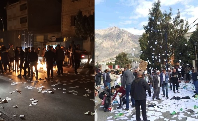 Des marches nocturnes en Kabylie contre le référendum constitutionnel