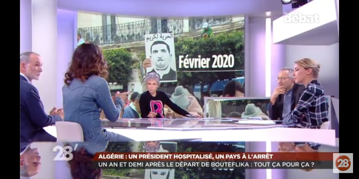 Arte/Claude Askolovitch : « Est-ce qu’être algérien c’est vivre un cauchemar sans fin ? » (Vidéo)