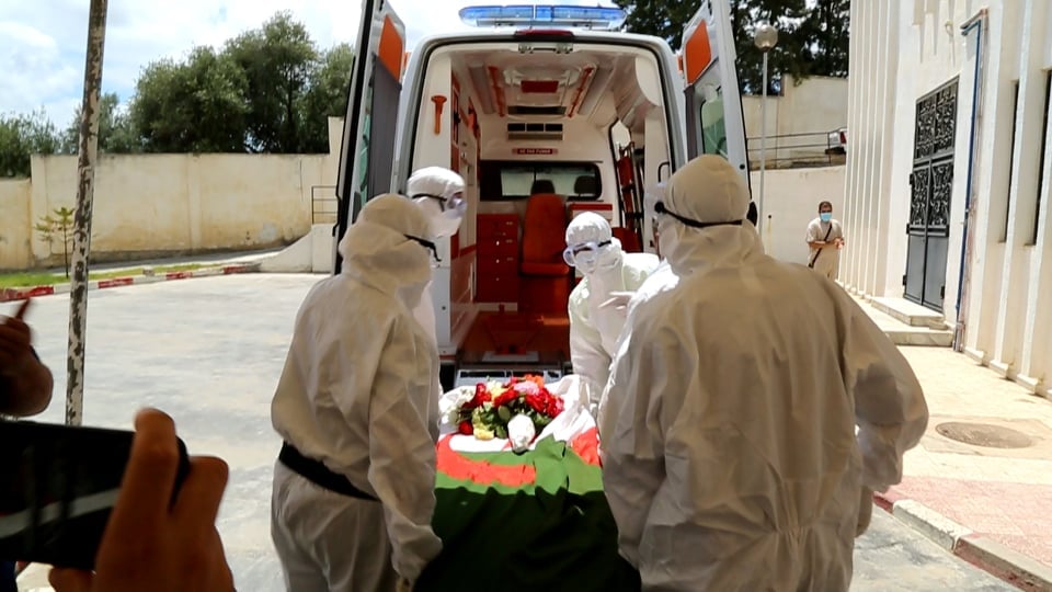 Covid-19 : la situation est particulièrement préoccupante à Bejaia