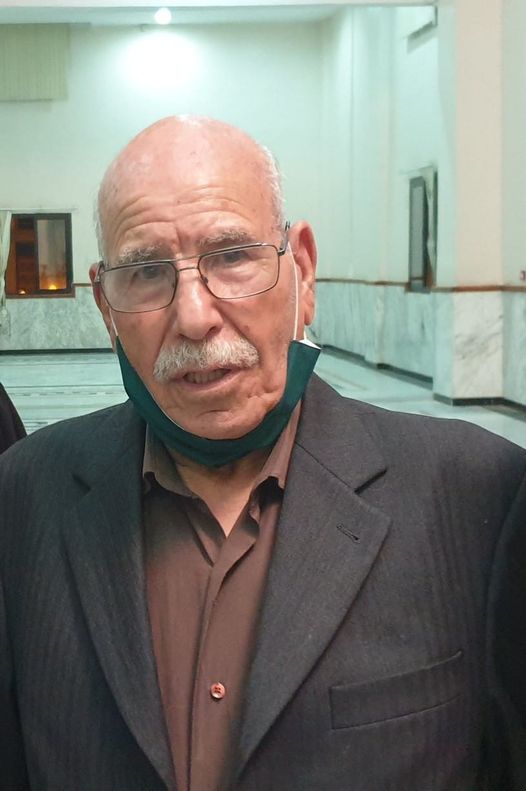 عائلة لخضر بورقعة تنفذ وصية « شيخ المجاهدين »