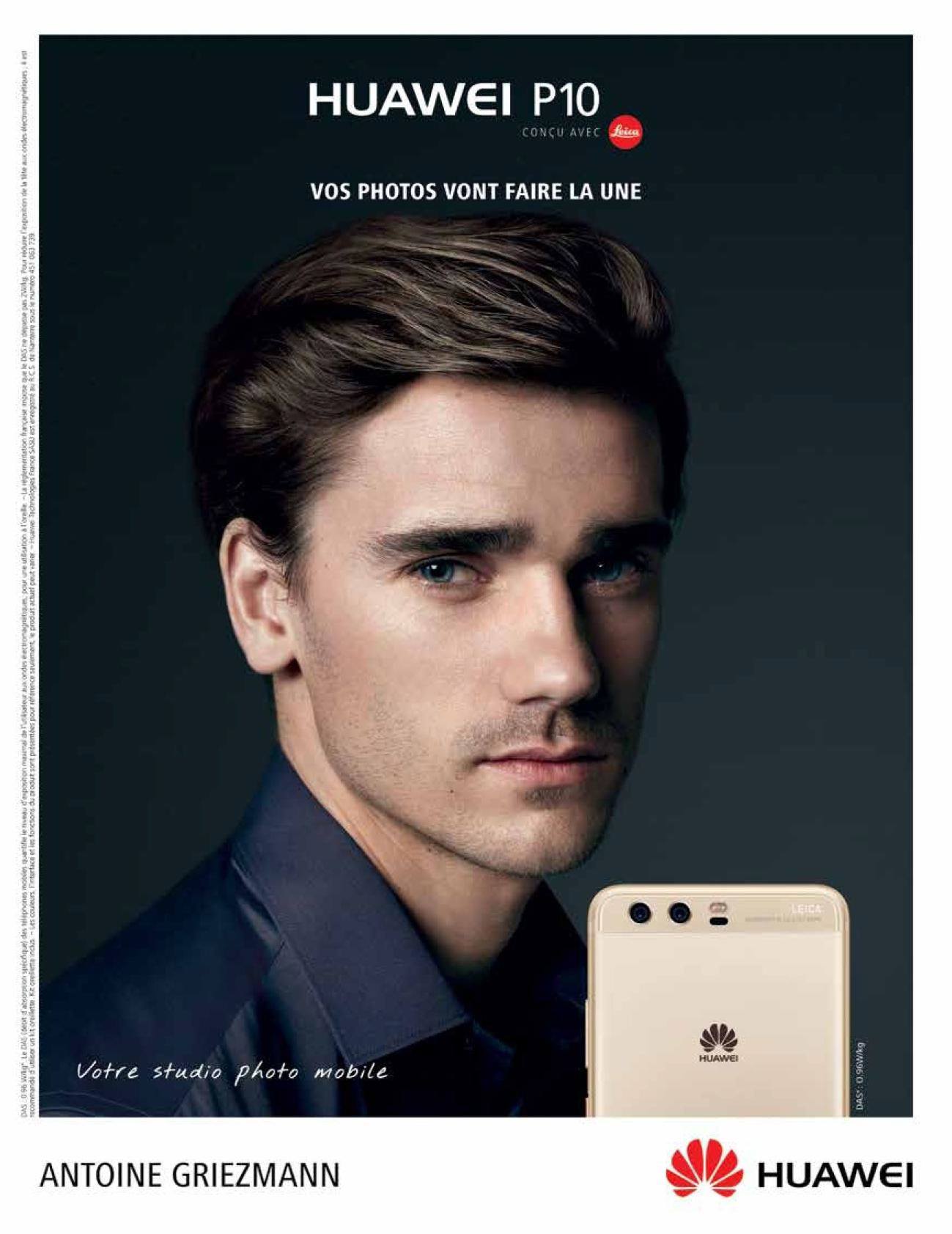 « Fichage ethnique » des Ouighours : Griezmann rompt son partenariat avec Huawei