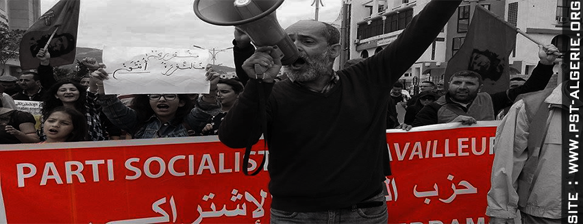 Le PST solidaire avec les peuples palestinien et sahraoui