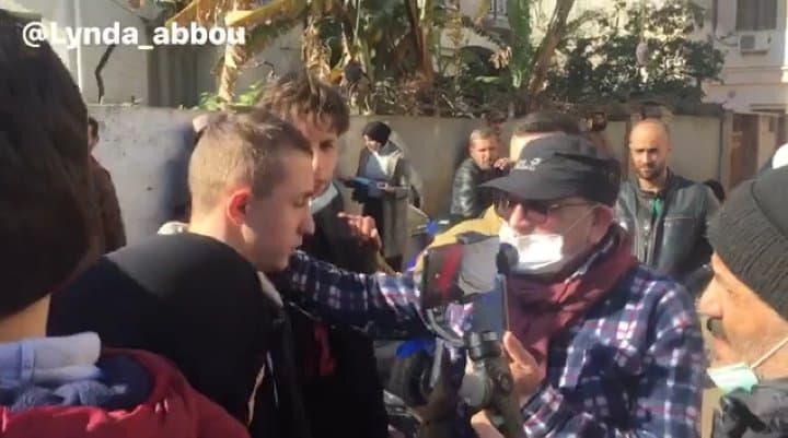 بالفيديو : لحظة خروج تاجديت من سجن الحراش