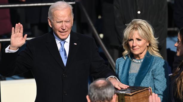 Joe Biden a prêté serment comme 46e président des Etats-Unis