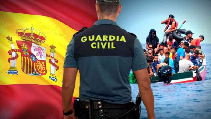 Interception d’une dizaine de migrants algériens dans le Sud de l’Espagne