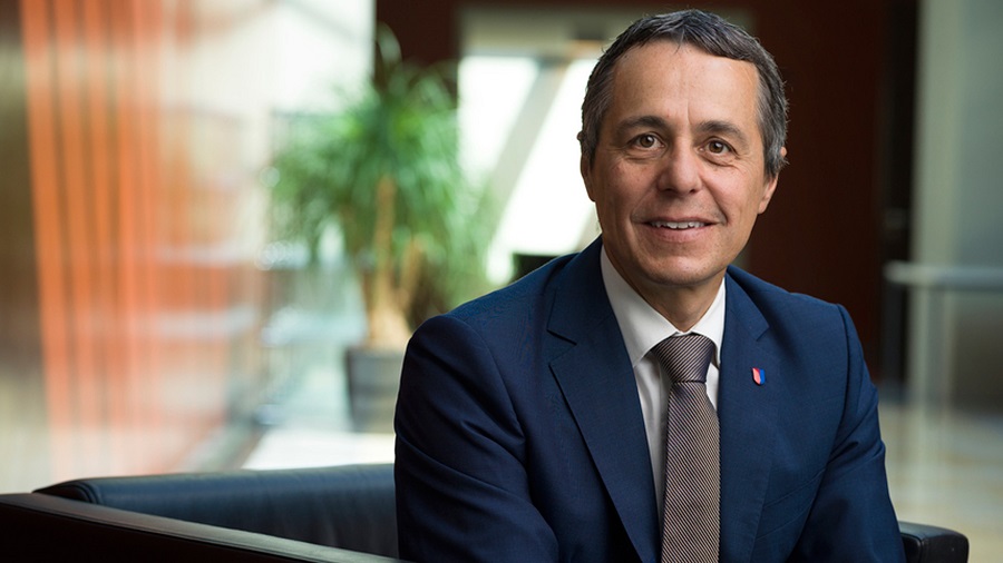 Ignazio Cassis à Alger : « la bureaucratie compliquée dissuade les PME suisses »