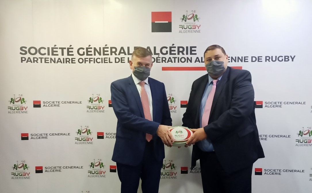 شركة سوسييتي جينرال الجزائر تُجدّد شراكتها مع الاتحادية الجزائرية للروغبي