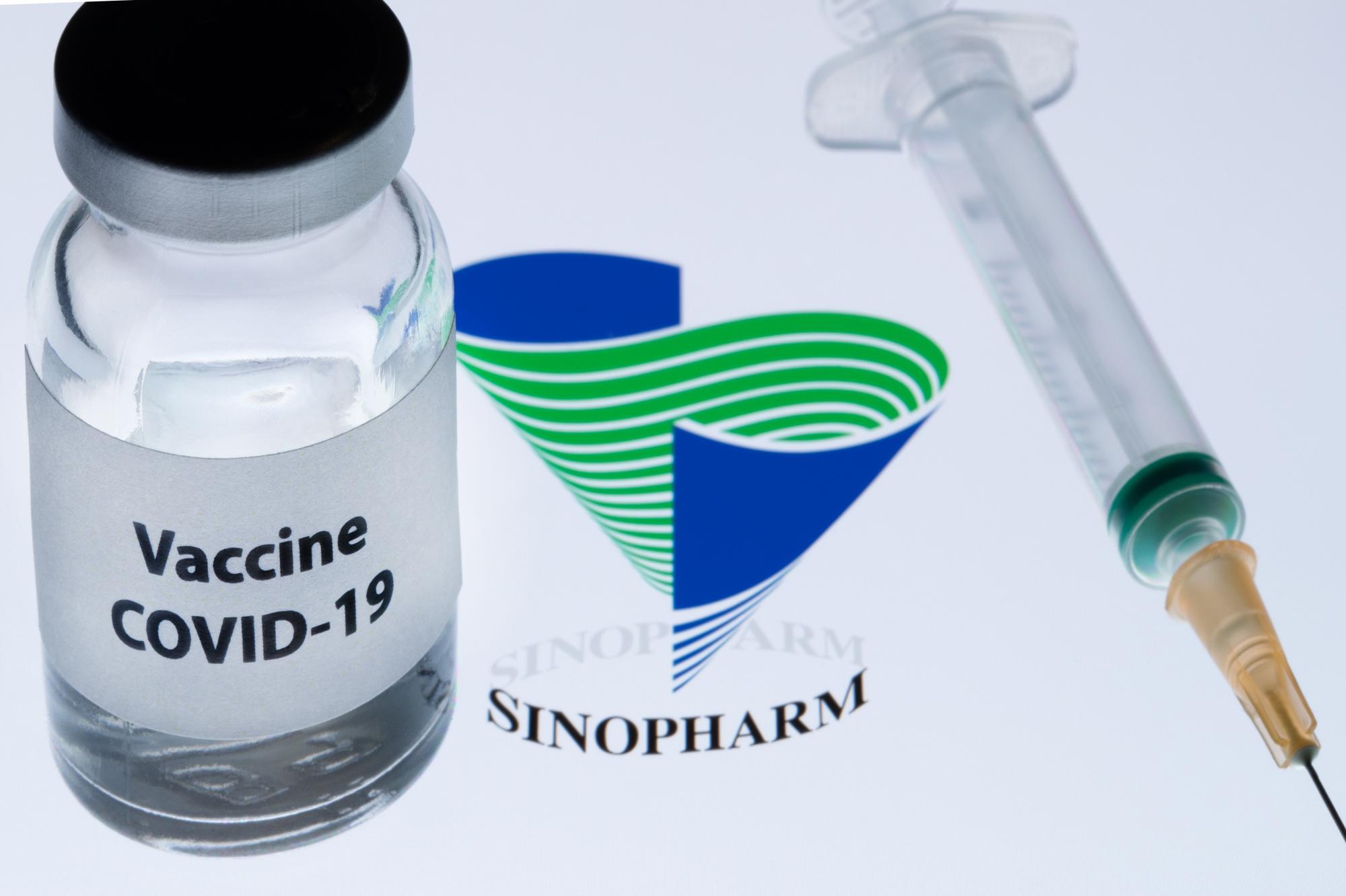 La chine fait don de 200.000 doses du vaccin Sinopharm à l’Algérie