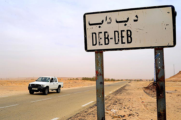 الجزائر وليبيا تتفقان على فتح معبر « الدبداب » لاستئناف التجارة