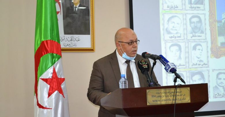 الأمين العام لوزارة المجاهدين: سندعو بتسليط أقصى العقوبات على المسيئين لرموز الثورة